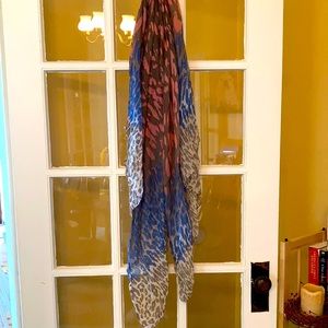 Animal Print Scarf